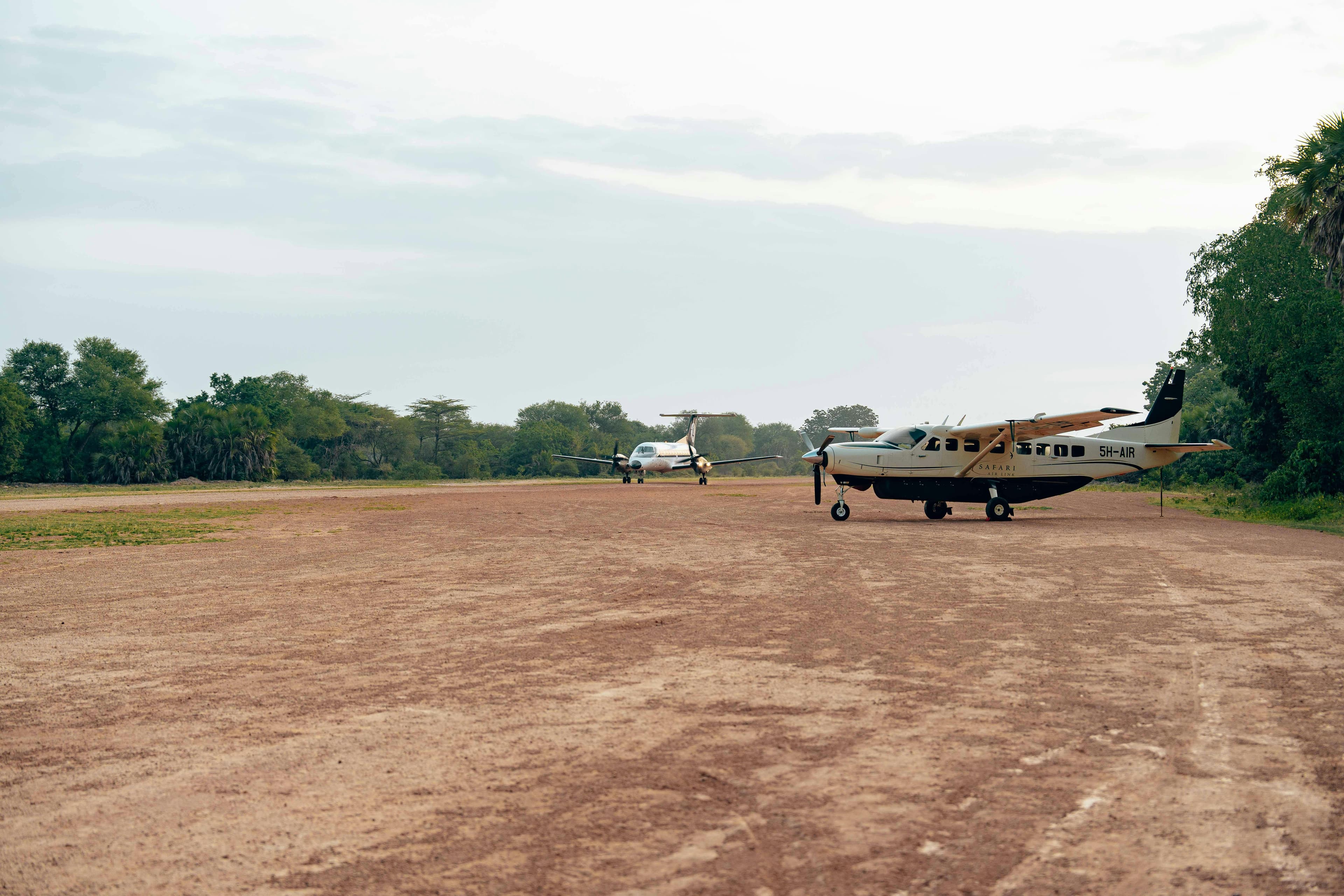 Remote airstrip